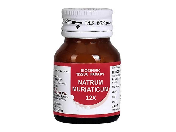 Bakson's Homeopathy Natrum Muriaticum Biochemic Tablets | Grocsy