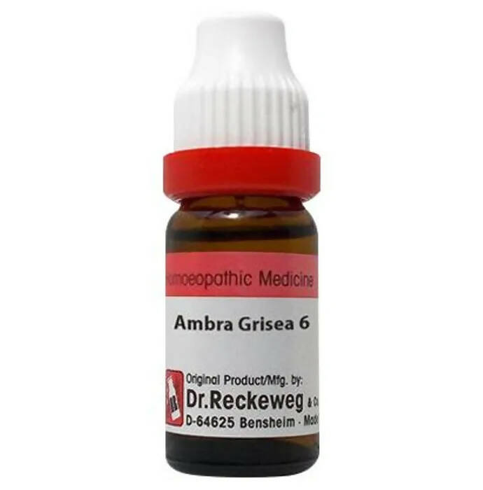 Dr. Reckeweg Ambra Grisea Dilution | Grocsy