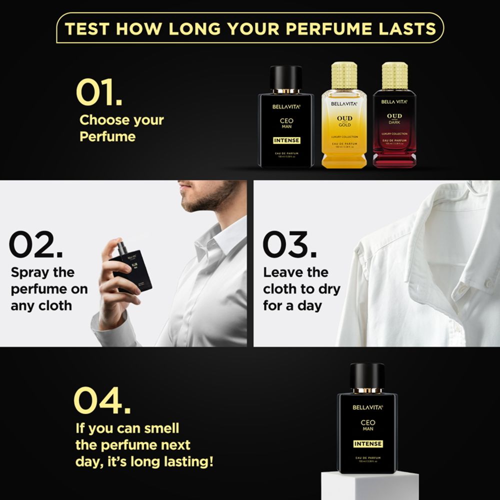 Bella Vita CEO Man Intense Perfume | Grocsy
