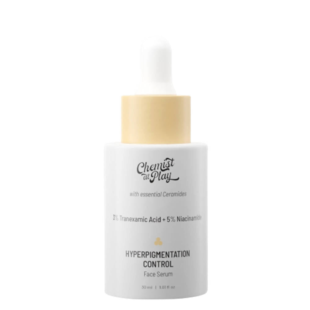 Chemist At Play Hyperpigmentation Control Face Serum, Reduces Acne Scars and Post-Inflammatory Pigmentation | Grocsy
