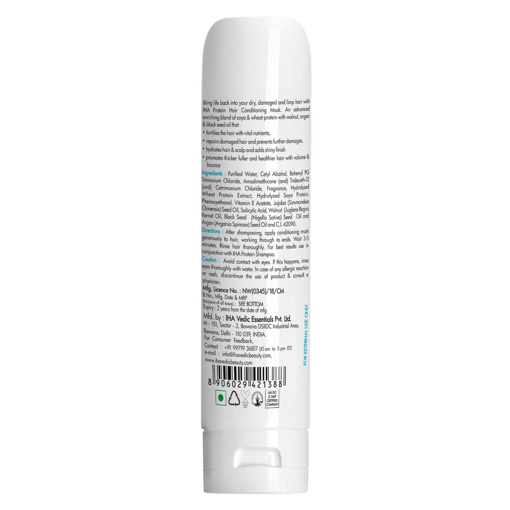 Iha Restorative Protein Hair Conditioning Mask | Grocsy