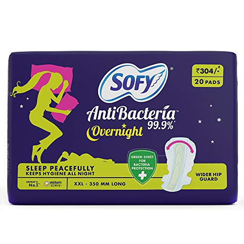Sofy Overnight Antibacteria XXL 20 | Grocsy
