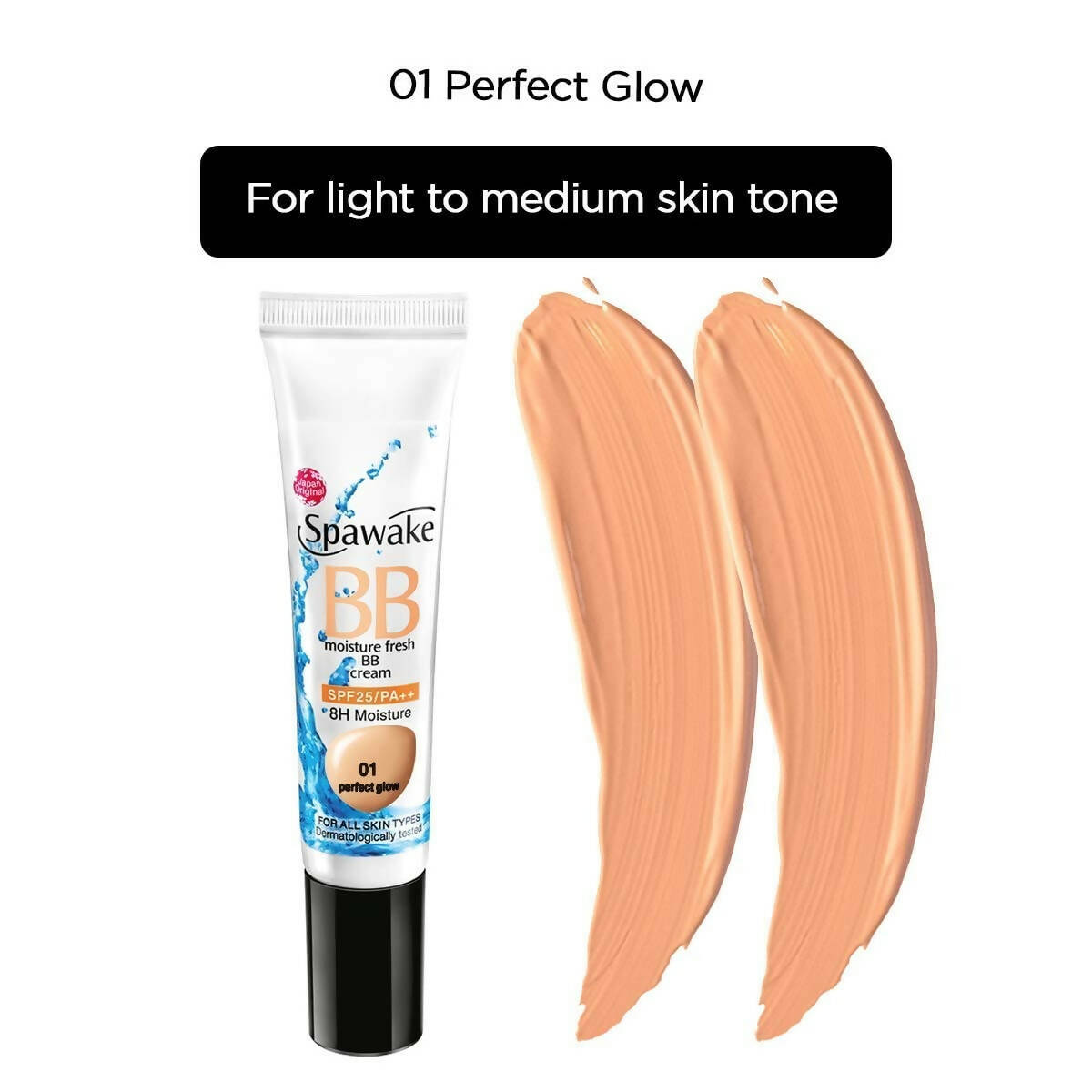 Spawake Moisture Fresh BB Cream 01 Perfect Glow SPF25/PA++ | Grocsy