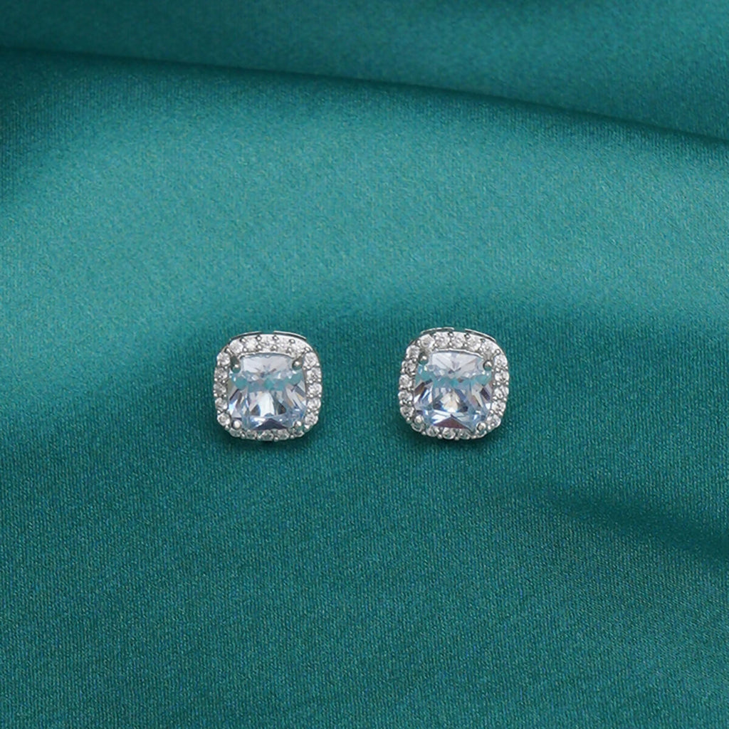 Diamond Studs- Ruby Raang