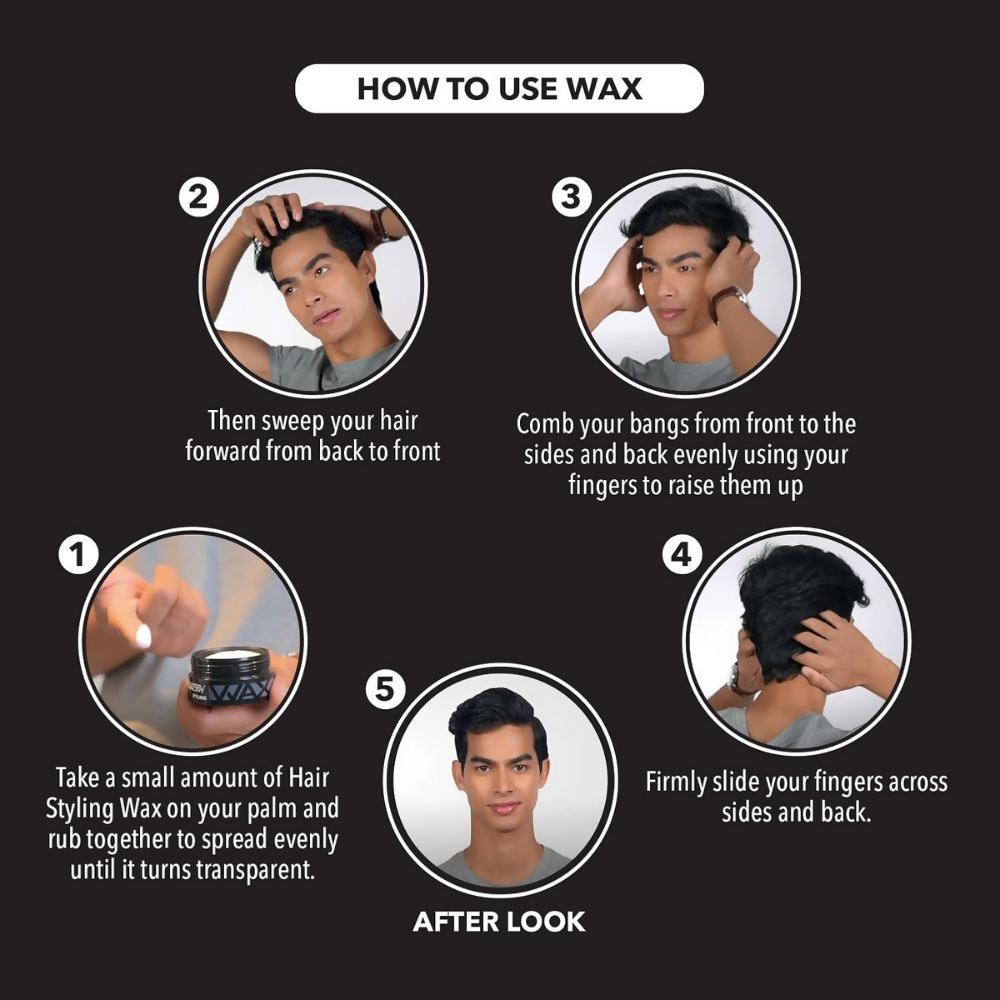Gatsby Hair Styling Wax - Mat & Hard | Grocsy