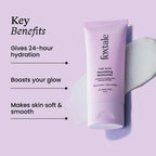 Foxtale Nourishing Face Moisturizer With Niacinamide For 24 Hr Hydration & Lightweight | Grocsy