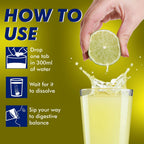 BOOSTIQ Electrolytes Effervescent Tablets - Lemon Flavour | Grocsy