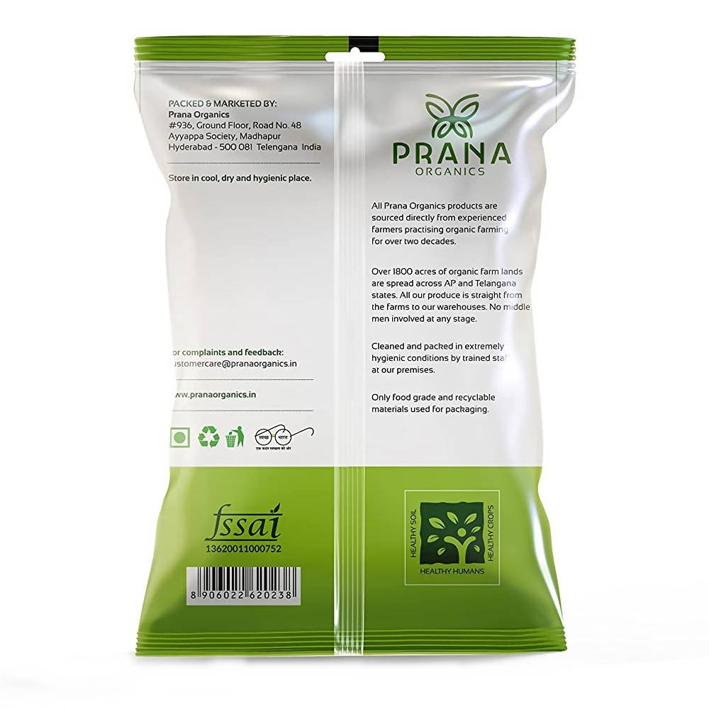 Prana Organics Black Gram Whole | Grocsy