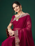 kasee Embroidered Sarees | Grocsy