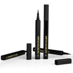 PAC Studio 24H Sketch Eyeliner - 0.2mm Precision Tip, Deep Black Matte Finish, Waterproof & Smudgeproof | Grocsy