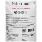 Minature Moroccan Red Clay Powder | Grocsy