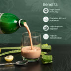 Krishna's Herbal & Ayurveda Aloe+ Amla Juice | Grocsy