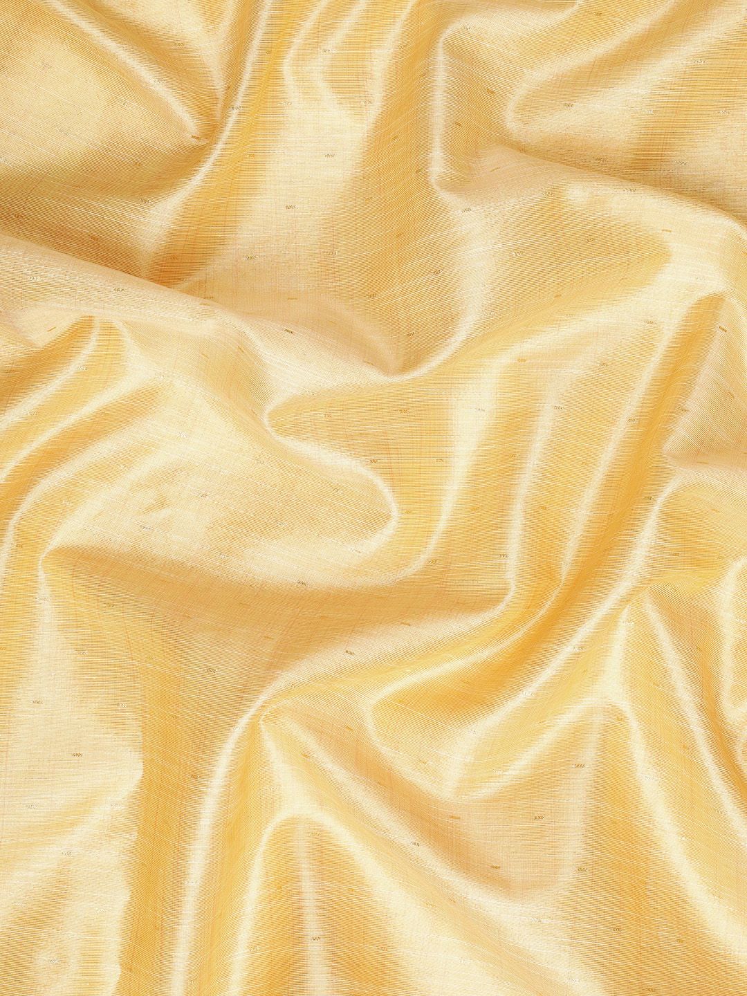 kasee Striped Zari Silk Cotton Chanderi Saree | Grocsy