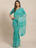 Saree Mall Ethnic Motifs Printed Banarasi Sarees | Grocsy