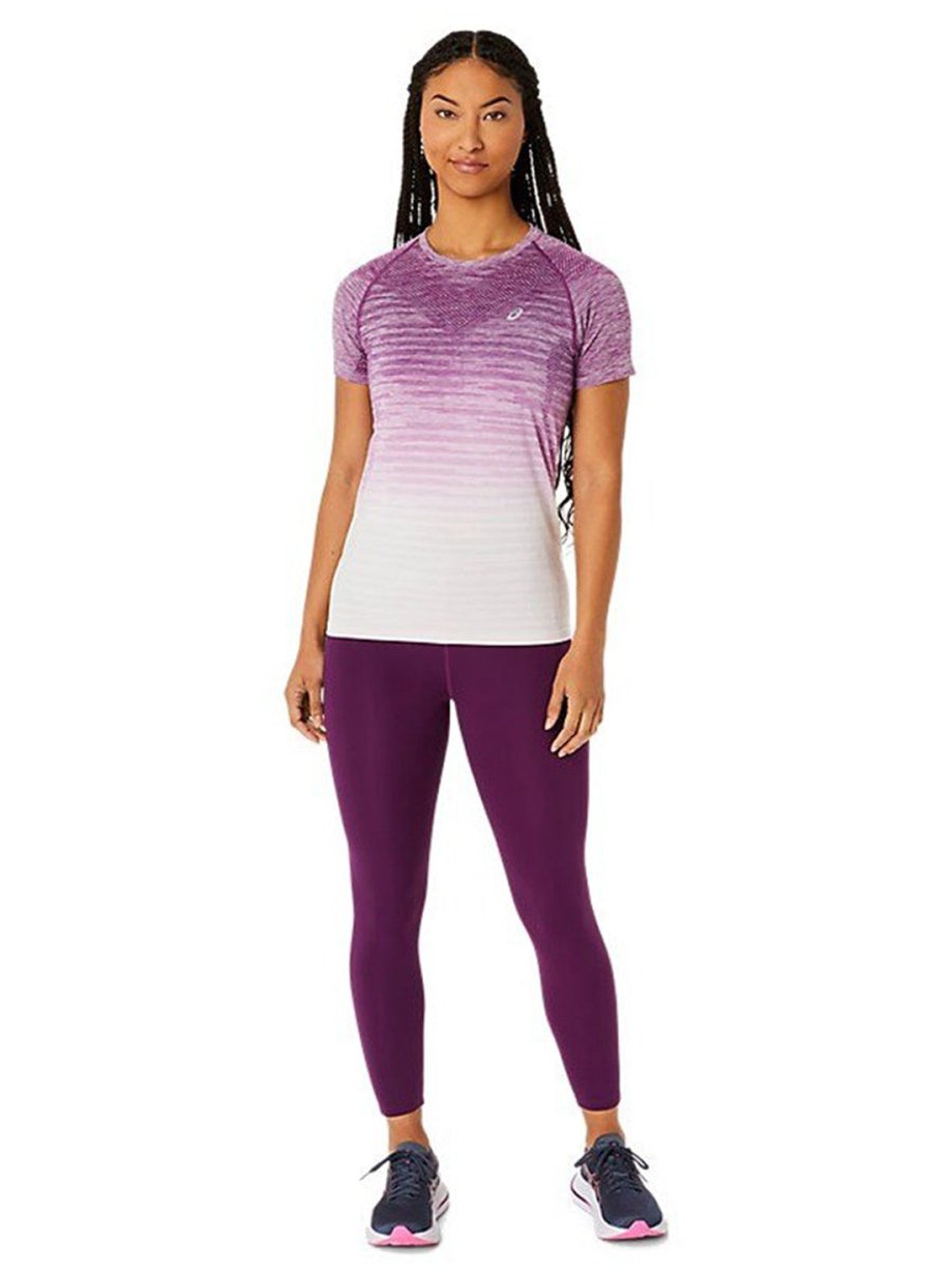 ASICS Seamless SS Printed Raglan Sleeves T-shirt | Grocsy