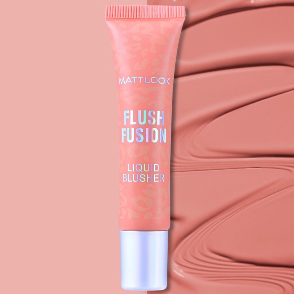Matt Look Flush Fusion Liquid Blusher - Peachy Keen-03 | Grocsy