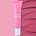 Matt Look Flush Fusion Liquid Blusher - Raspberry Rush-04 | Grocsy