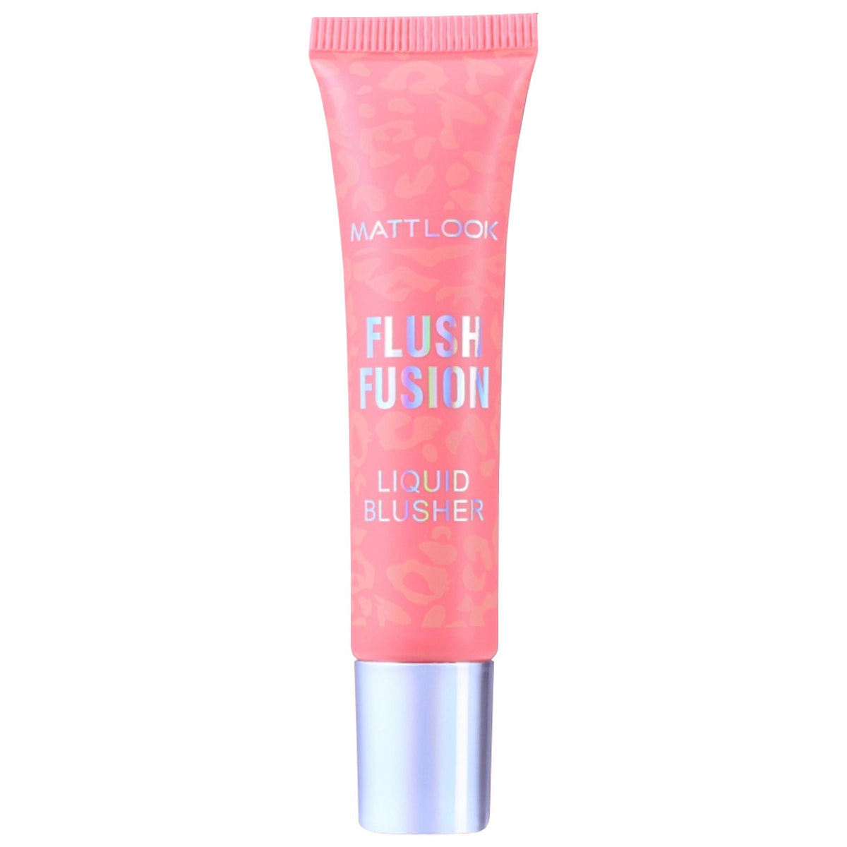 Matt Look Flush Fusion Liquid Blusher - Rosy Charm-05 | Grocsy