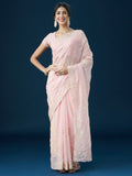 kasee Embellished Sequinned Saree | Grocsy