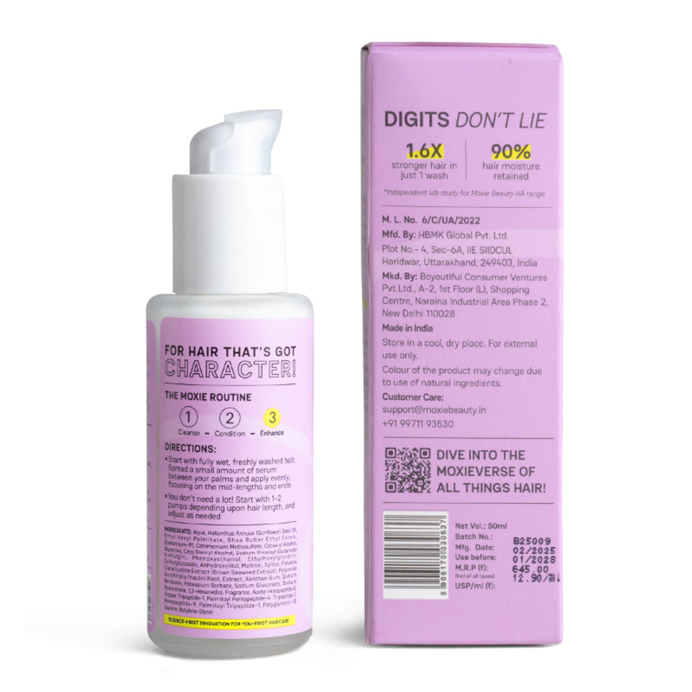 Moxie Beauty Hyaluronic Acid Hair Serum | Grocsy