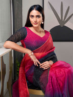 Tikhi Imli Organza Saree | Grocsy