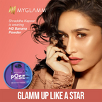 Myglamm Pose Hd Banana Powder - Long-Lasting, Lightweight & Matte Finish - Yellow | Grocsy