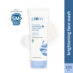 Plum 2% Niacinamide Face Wash With Rice Water | Grocsy