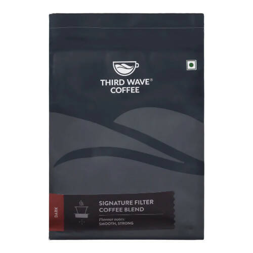 Third Wave Coffee Organic Signature Filter Coffee Blend- Dark Roast | Grocsy