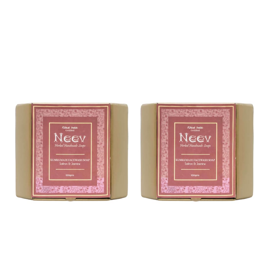 Neev Herbal Handmade Kumkumadi Soaps | Grocsy