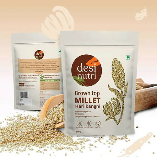 Desi Nutri Brown Top Millet | Grocsy
