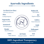 Blue Nectar Nabhi Oil With Pure Ghee & Almond Oil | Grocsy