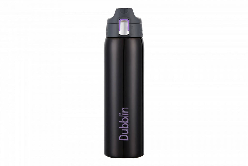Dubblin Rose Vacuum Bottle | Grocsy