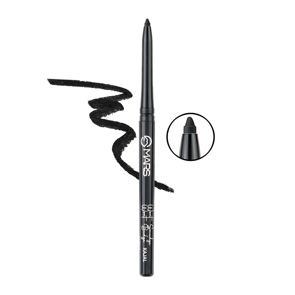 MARS Cosmetics Won't Smudge Won't Budge Kajal - Black | Grocsy