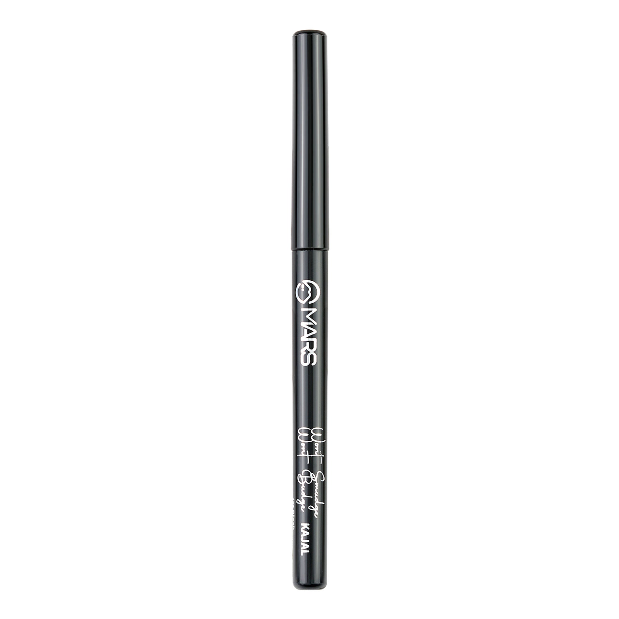 MARS Cosmetics Won't Smudge Won't Budge Kajal - Black | Grocsy