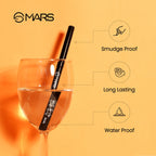 MARS Cosmetics Won't Smudge Won't Budge Kajal - Black | Grocsy