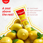 Colgate Lemon Fresh Gel Toothpaste, Fights Yellowness of Teeth, Freshens Breath 120gm/4.3 Oz (240g (120g x 2)) | Grocsy