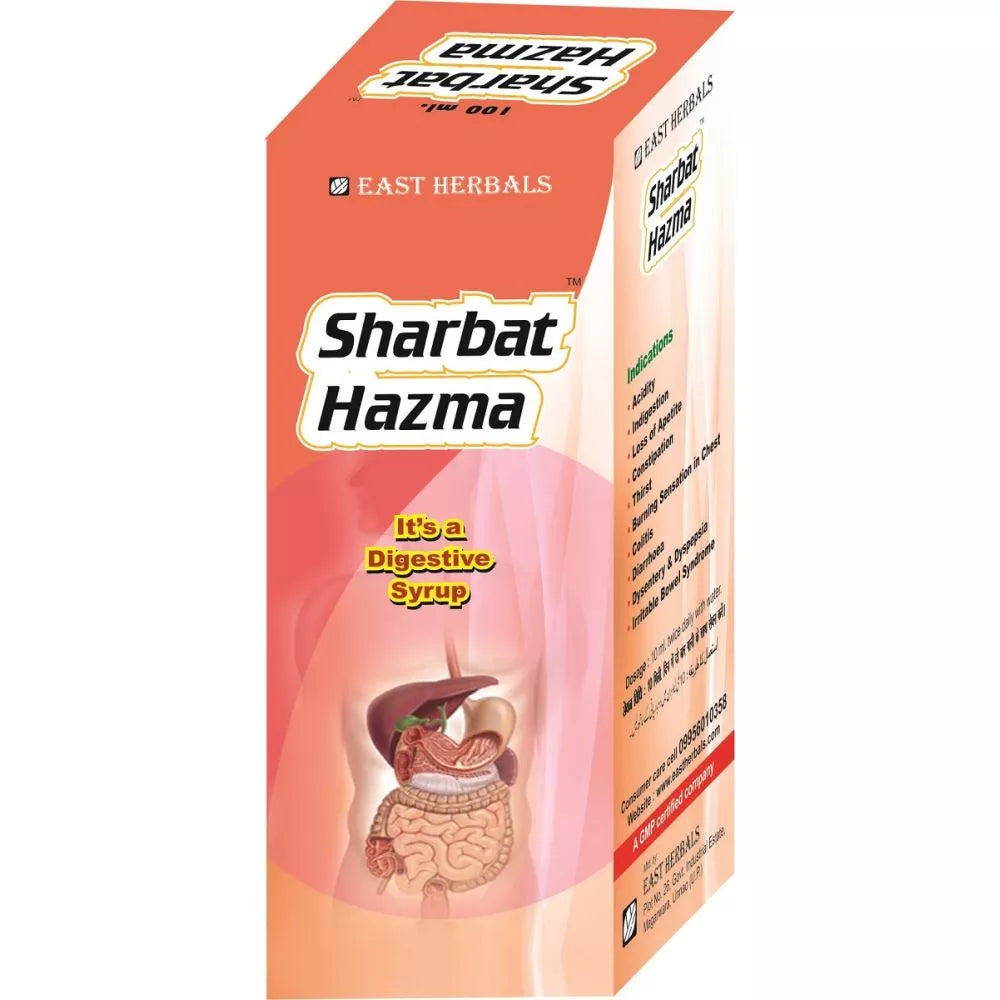 East Herbals Sharbat Hazma Digestive Syrup | Grocsy