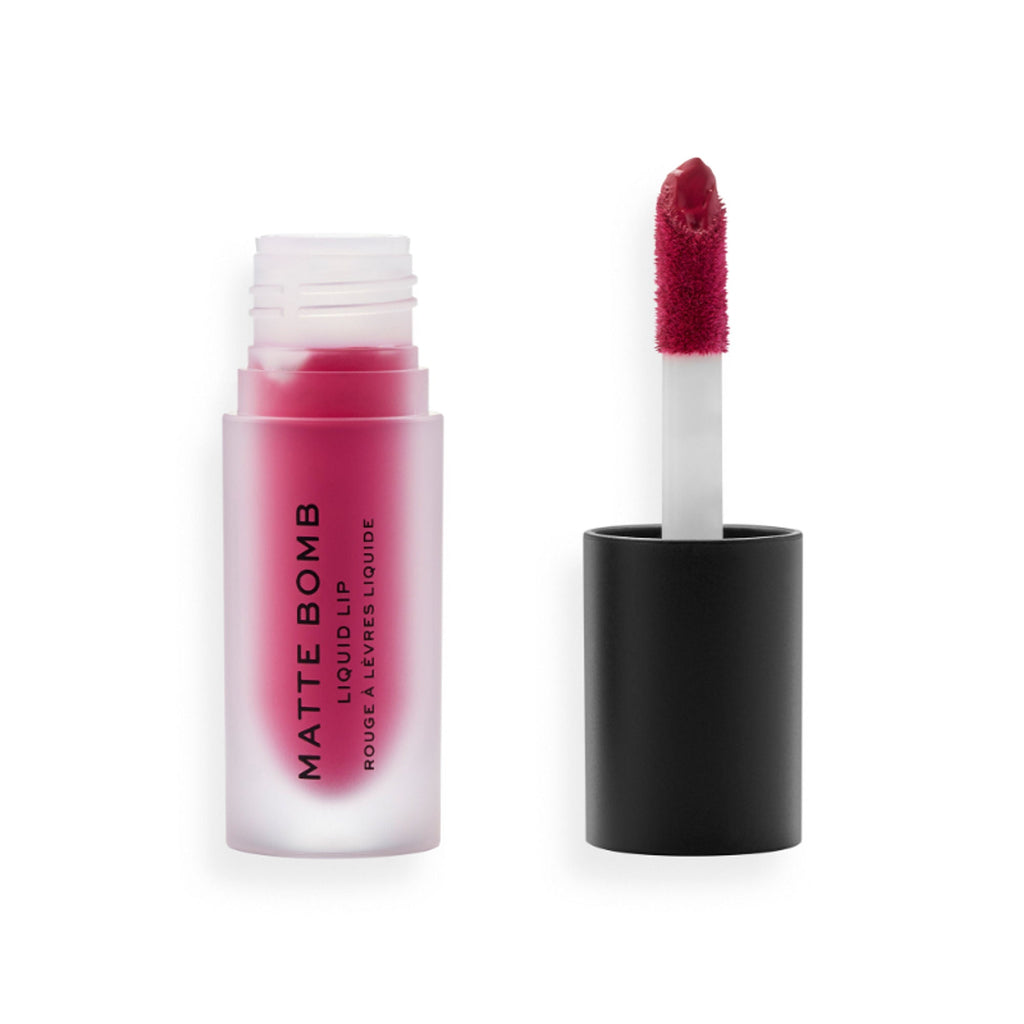 Makeup Revolution Matte Bomb - Burgundy Star | Grocsy