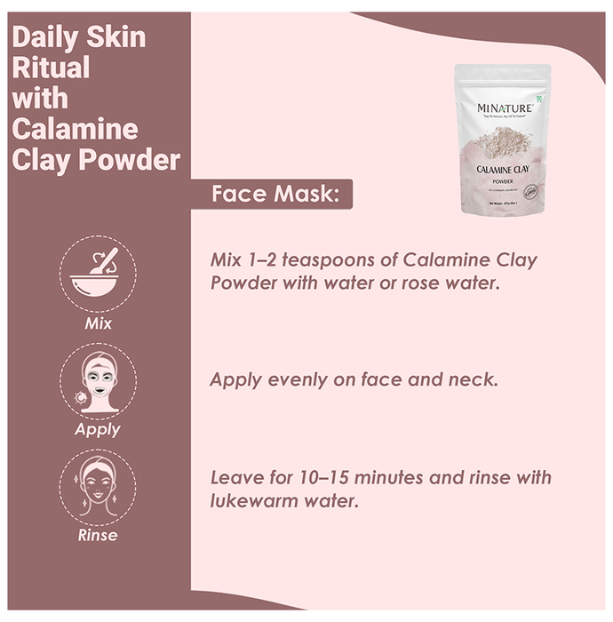 Minature Calamine Clay Powder | Grocsy