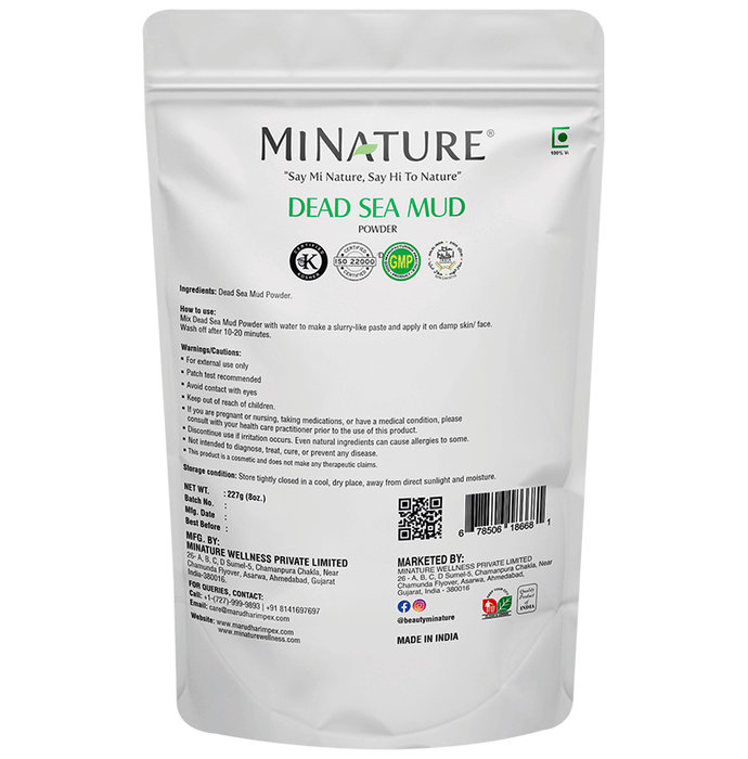 Minature Dead Sea Mud Powder | Grocsy