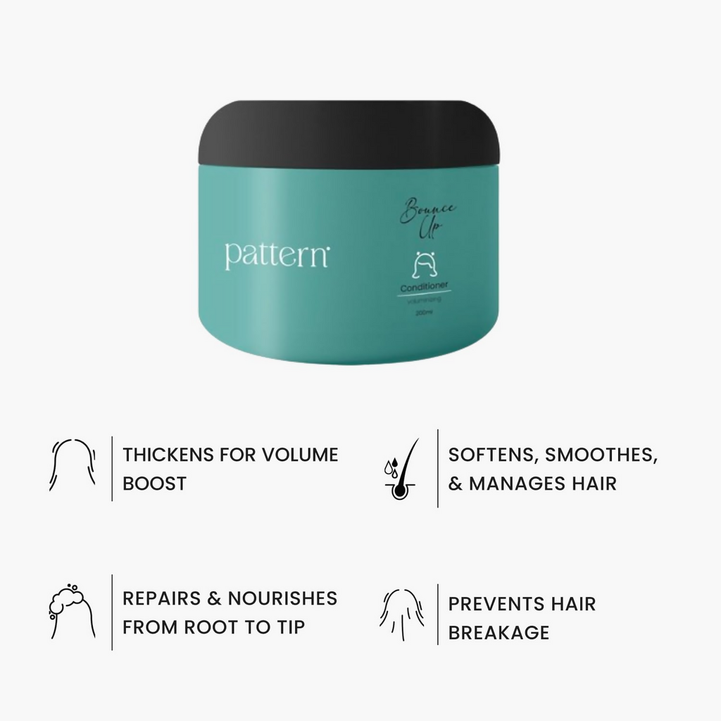 Pattern Bounce Up Conditioner For Men & Women | Grocsy