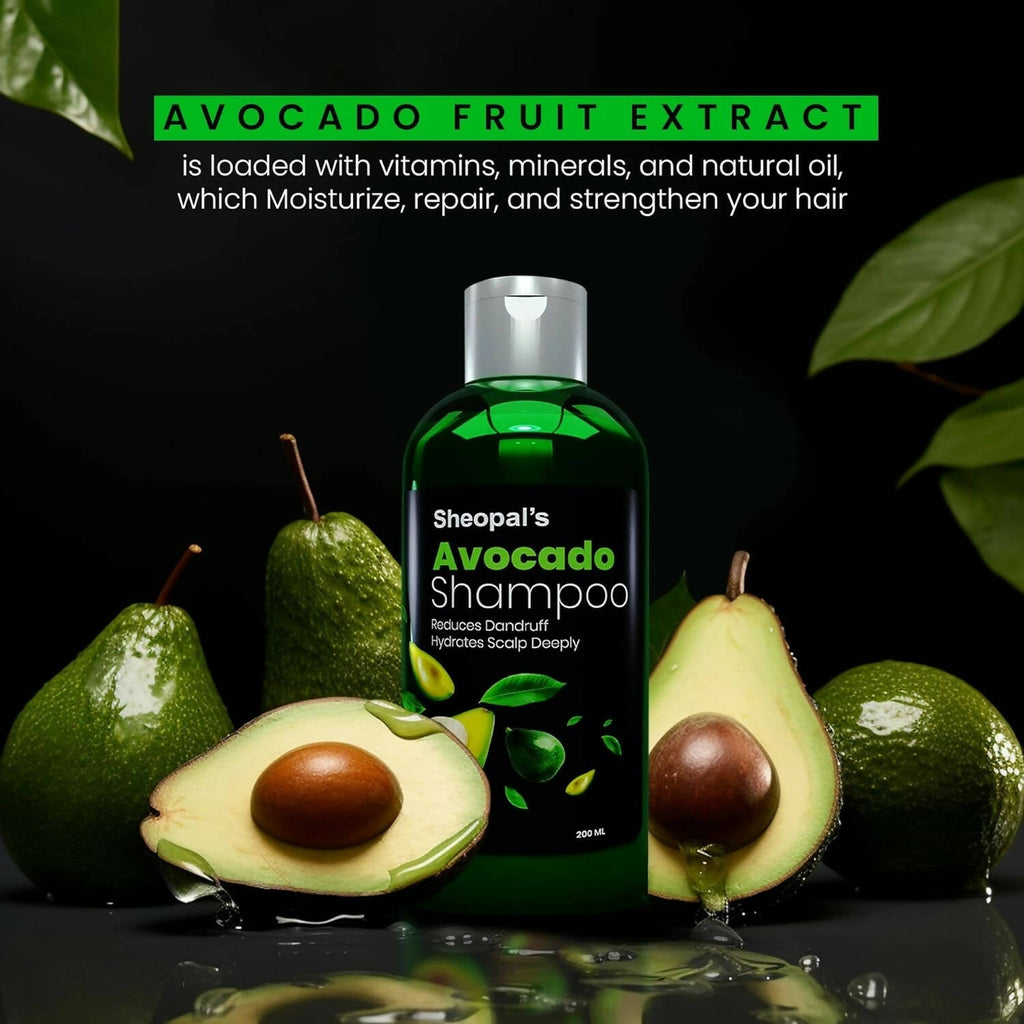 Sheopal's Avocado Shampoo | Grocsy