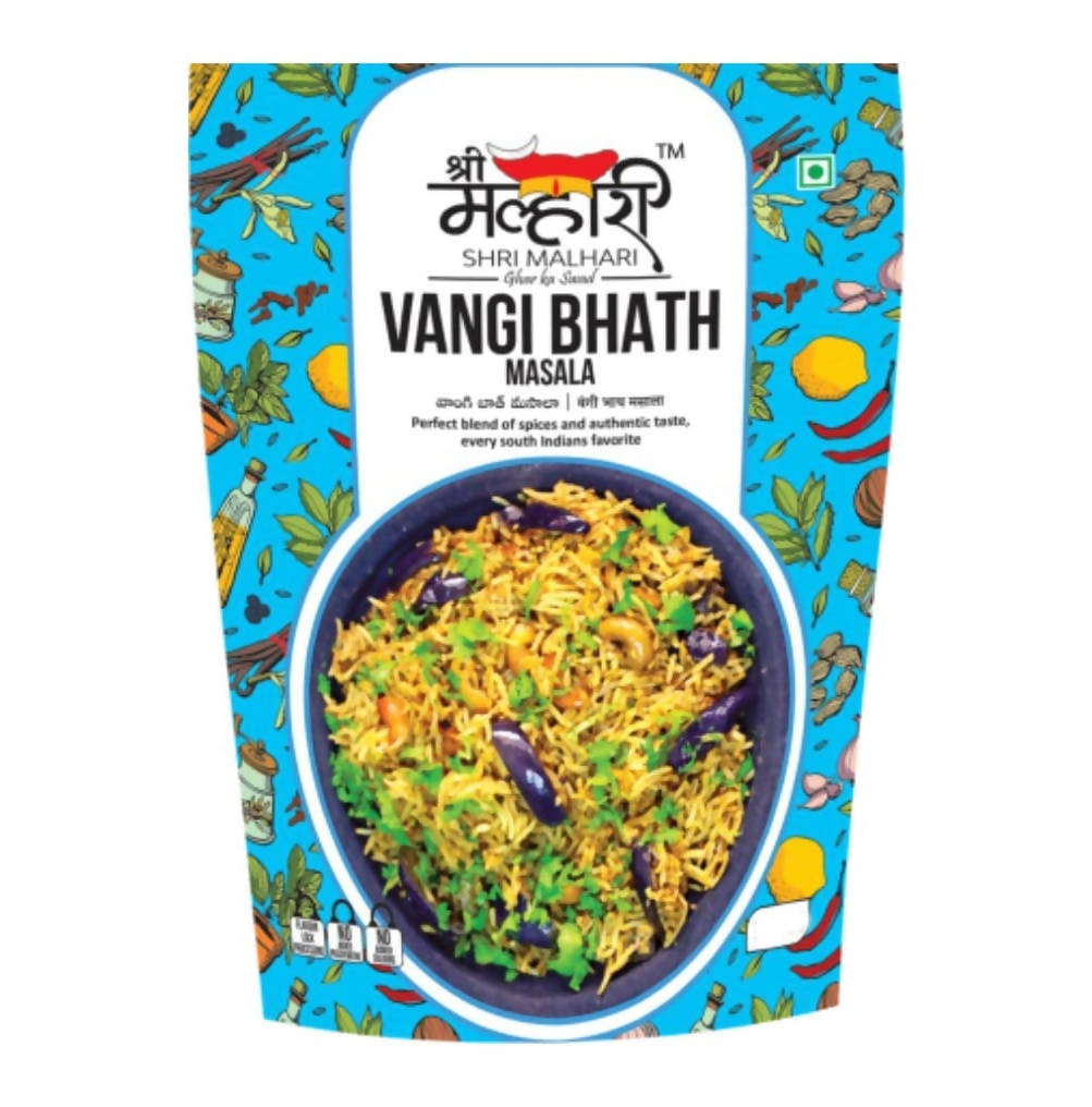 Shri Malhari Vangi Bhath Masala | Grocsy