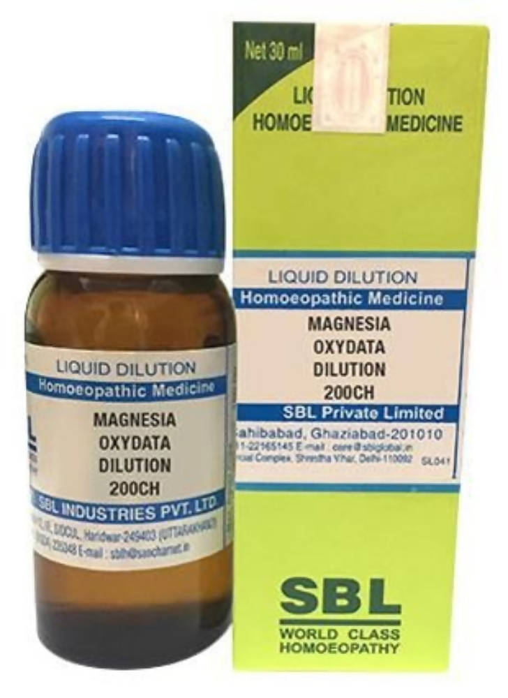 SBL Homeopathy Magnesia Oxydata Dilution | Grocsy