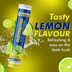 BOOSTIQ Electrolytes Effervescent Tablets - Lemon Flavour | Grocsy
