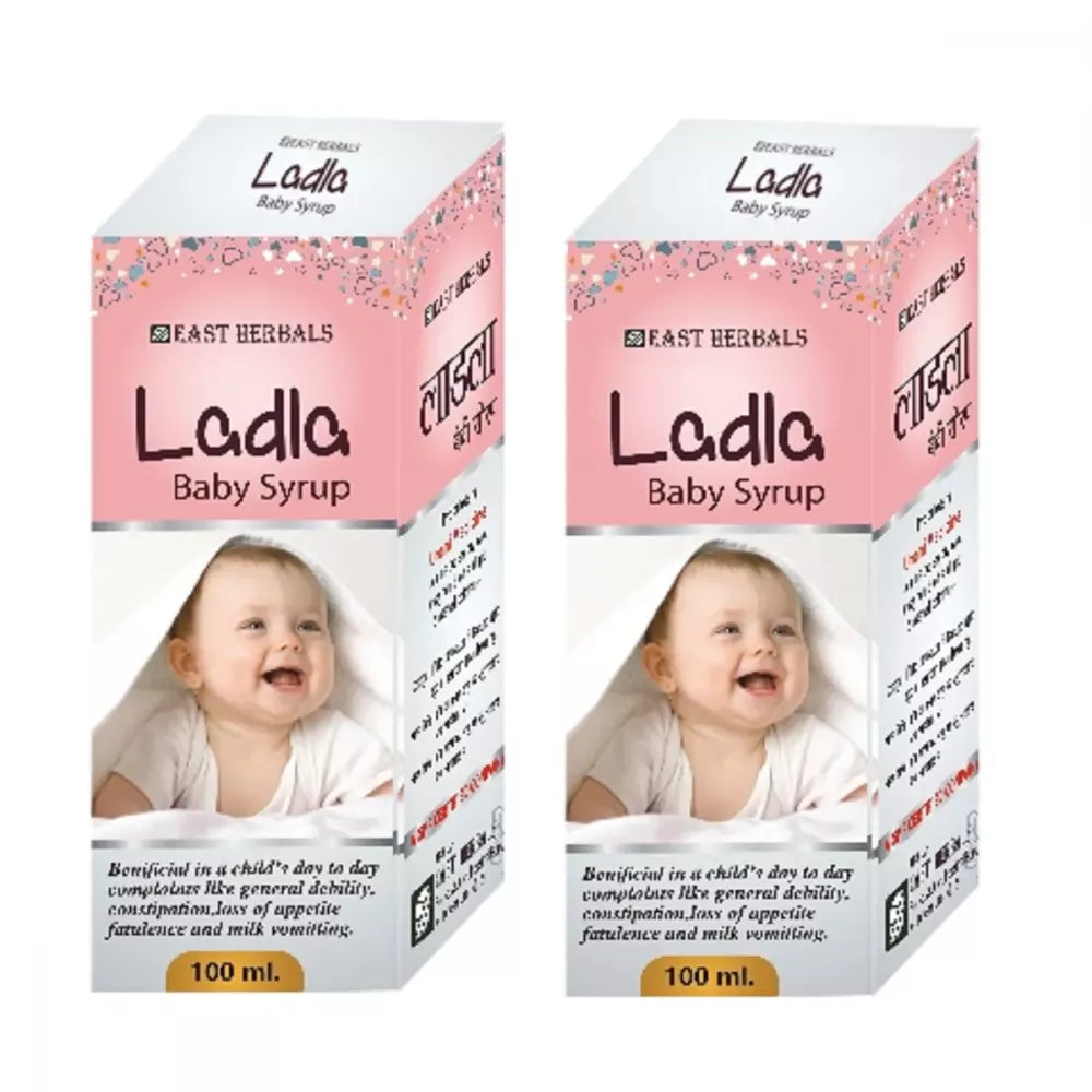 East Herbals Ladla Baby Syrup | Grocsy