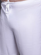 Sojanya Plus Plus Size Embroidered Pure Cotton Kurta With Pyjamas & Nehru Jacket | Grocsy