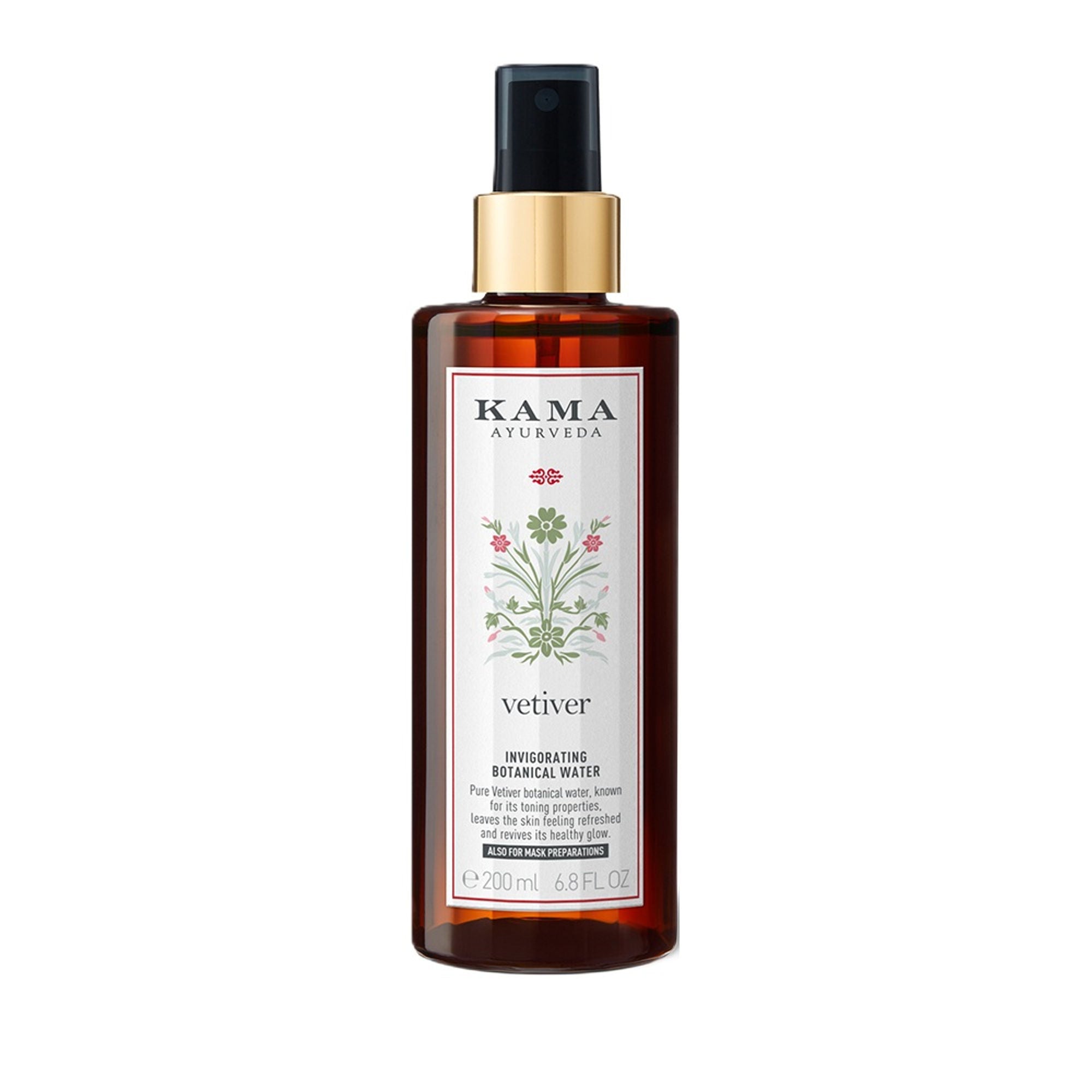 Kama Ayurveda Vetiver Invigorating Botanical Water | Grocsy