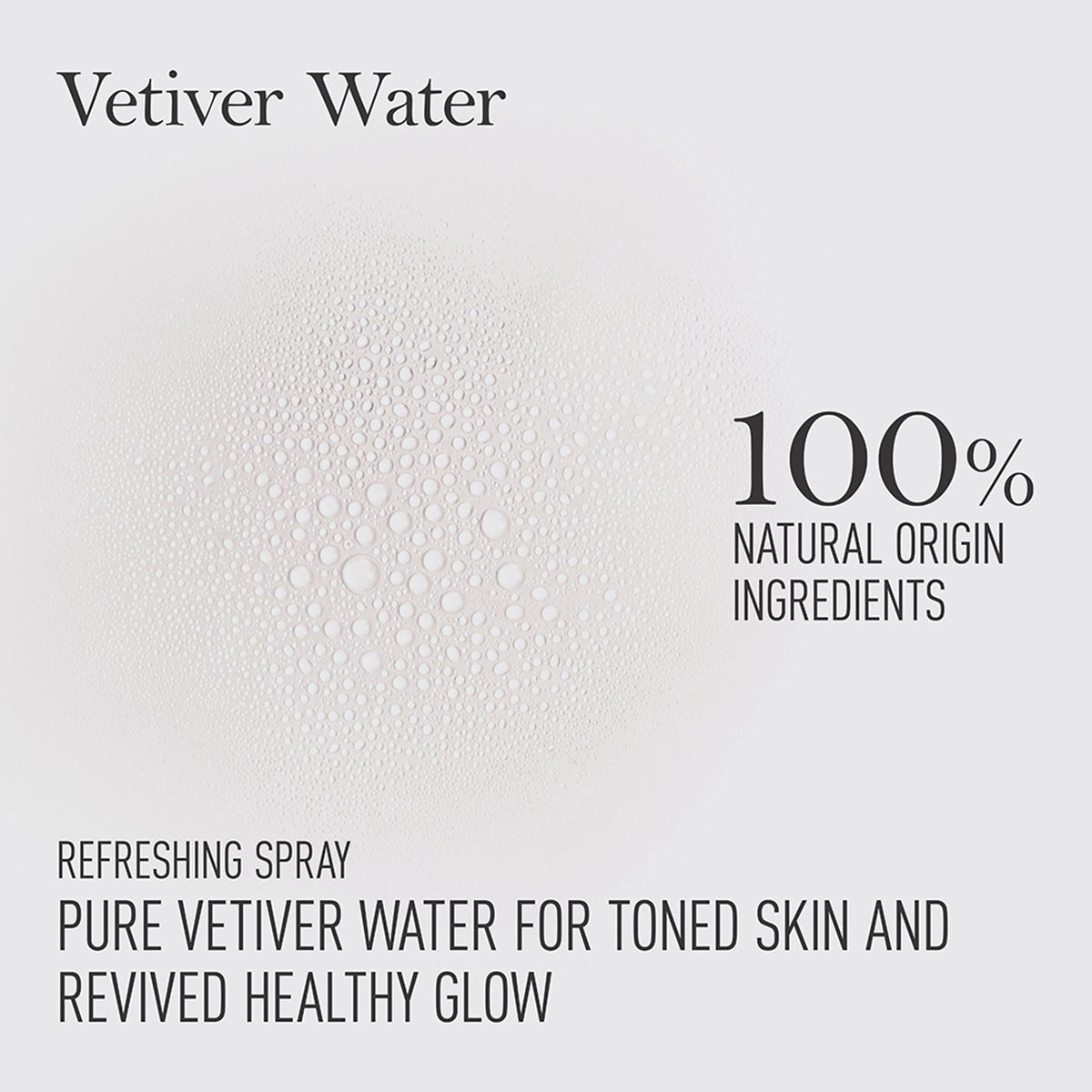 Kama Ayurveda Vetiver Invigorating Botanical Water | Grocsy