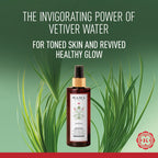 Kama Ayurveda Vetiver Invigorating Botanical Water | Grocsy